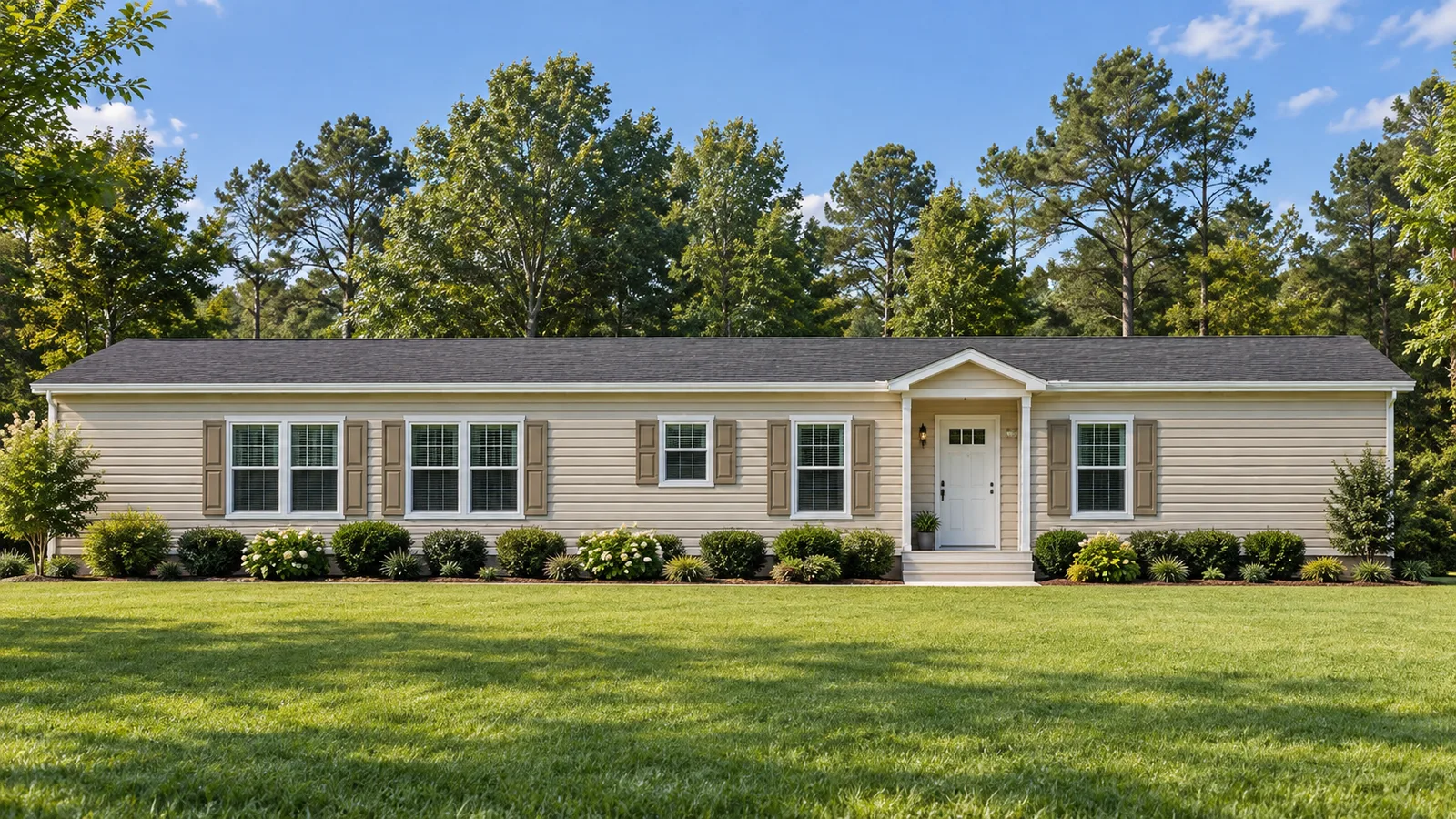 The Robertson Single Wide home by Franklin Homes for sale at Gulf South Homes in Houma, Louisiana